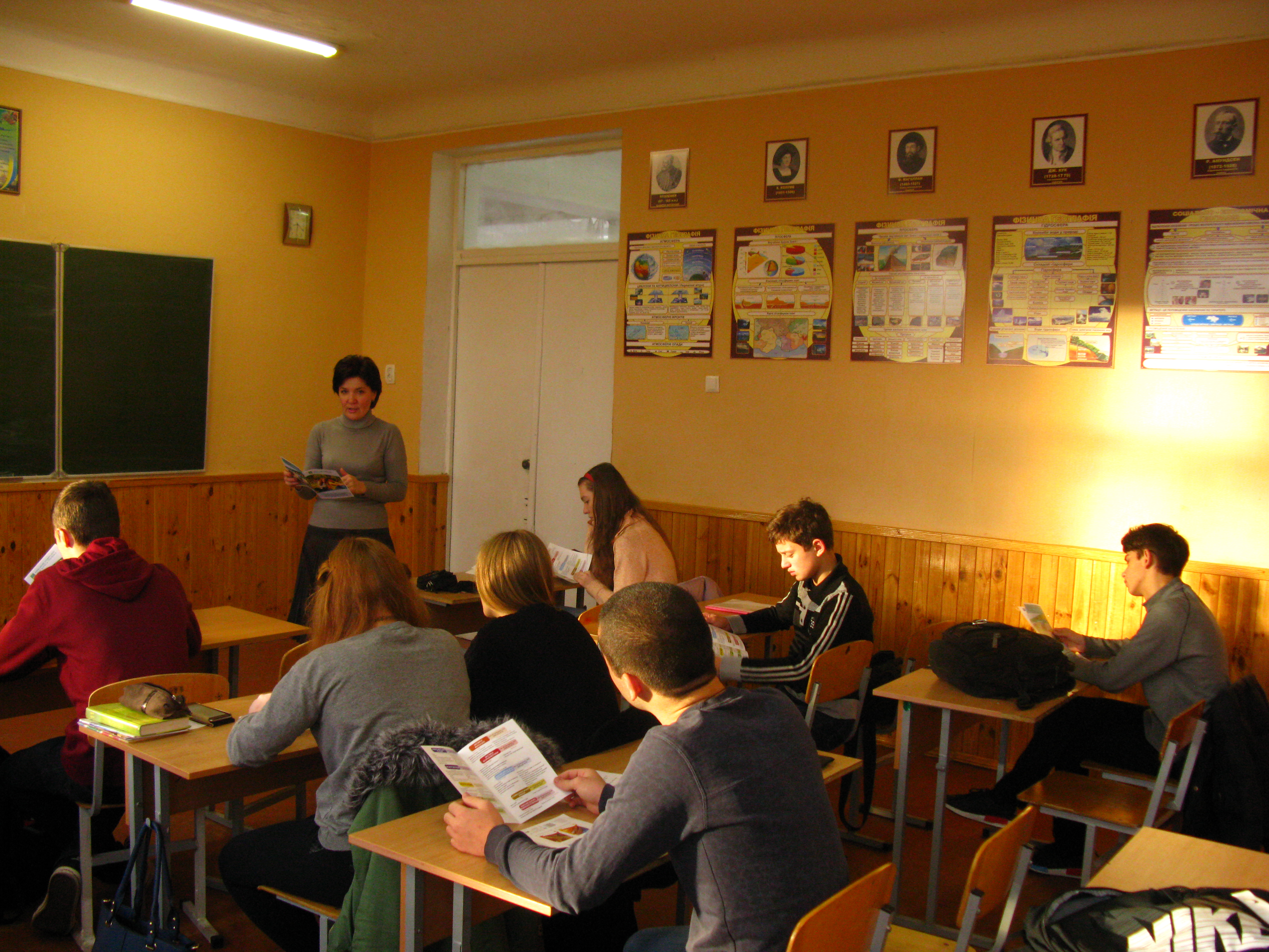 Proforiyentatsiynyy zakhid Muzychenk I KPP IL3