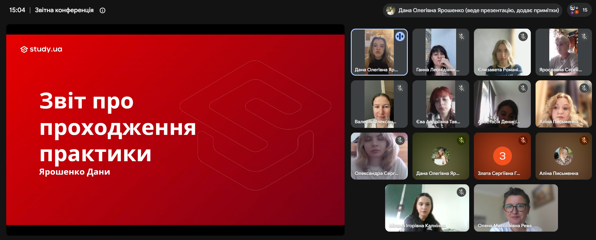 звіт проходження правктики 19.05.26