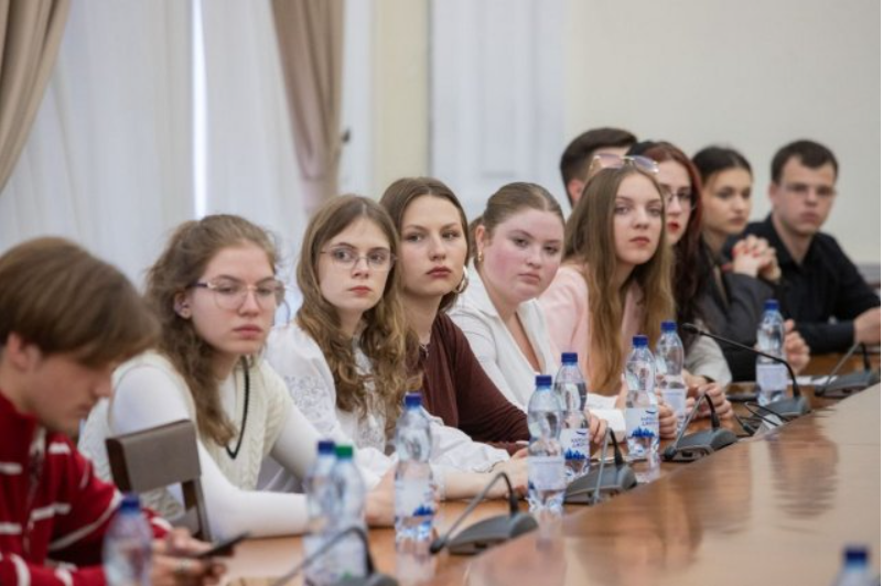 Студенти Університету Грінченка долучилися до круглого столу Київський молодіжний діалог
