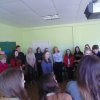 Взаємодія учасників під час виконання психогімнастичних вправ