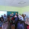 Взаємодія учасників під час виконання психогімнастичних вправ