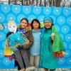 Акція «Київ у блакитному»
