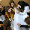 Профорієнтаційний захід в гімназії № 136 м. Києва