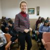 Профорієнтаційний захід в гімназії № 136 м. Києва