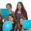 Флешмоб до Всеукраїнського Дня поширення інформації про аутизм