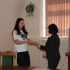 Вручення сертифікатів випускникам навчального курсу 