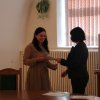 Вручення сертифікатів випускникам навчального курсу 