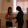 Вручення сертифікатів випускникам навчального курсу 