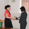 Вручення сертифікатів випускникам навчального курсу 