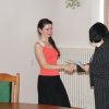 Вручення сертифікатів випускникам навчального курсу 